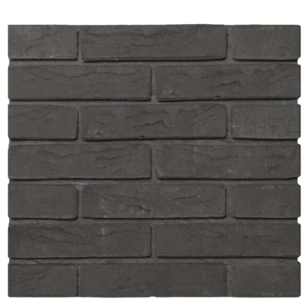 Zwart handvorm waalformaat Rodruza