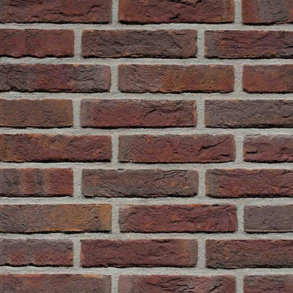 Blauwrood genuanceerd handvorm waalformaat