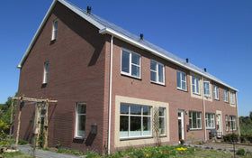 Roodbruin vormbak waalformaat voorraad - 0