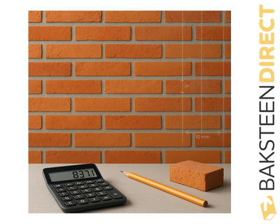 Hoeveel bakstenen per m² heb ik nodig | Complete gids + calculator