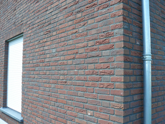 Blauw paars antiek handvorm waalformaat (klein)