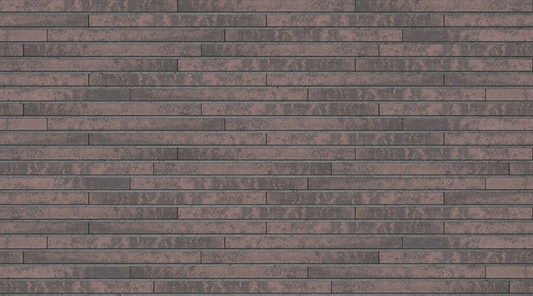 Shaded Brown Black Geostylistix Langformaat