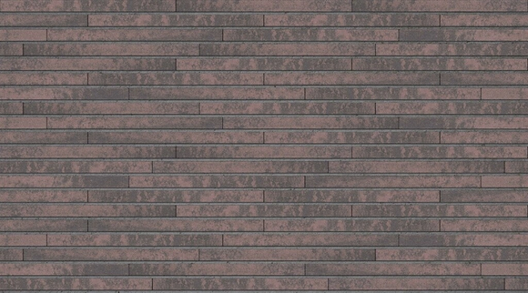 Shaded Brown Black Geostylistix Langformaat