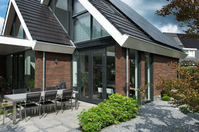 Shaded Brown Black Geostylistix Langformaat - 0