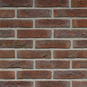 Blauwrood genuanceerd Gesinterd handvorm waalformaat