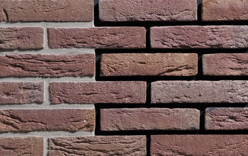 Donkerrood gereduceerd handvorm waalformaat