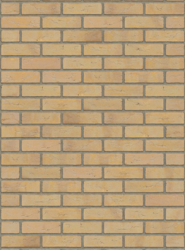 Geel handvorm engels formaat