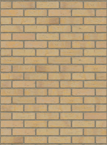 Geel handvorm engels formaat