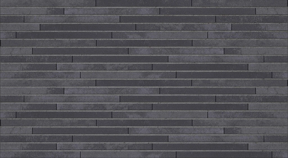 Shaded Charcoal Geostylistix Langformaat