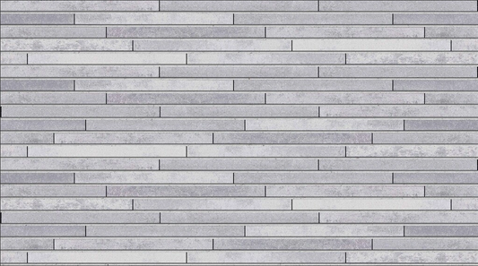 Shaded White Geostylistix Langformaat