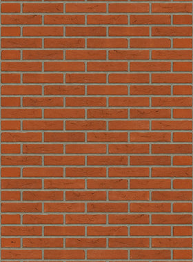 Oranje handvorm waalformaat