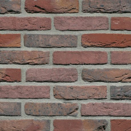 Paarsblauw Handvorm Waalformaat