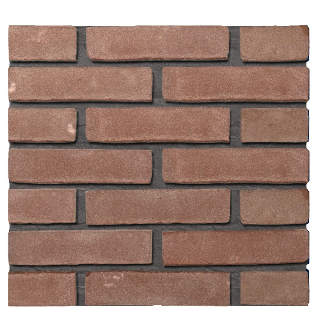 Paarse klinker speciaal vormbak waalformaat