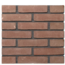 Paarse klinker speciaal vormbak waalformaat