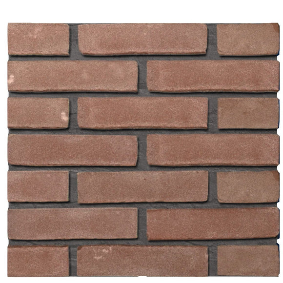 Paarse klinker speciaal vormbak waalformaat