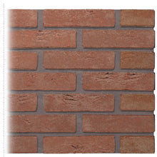 Paars Rood handvorm waalformaat