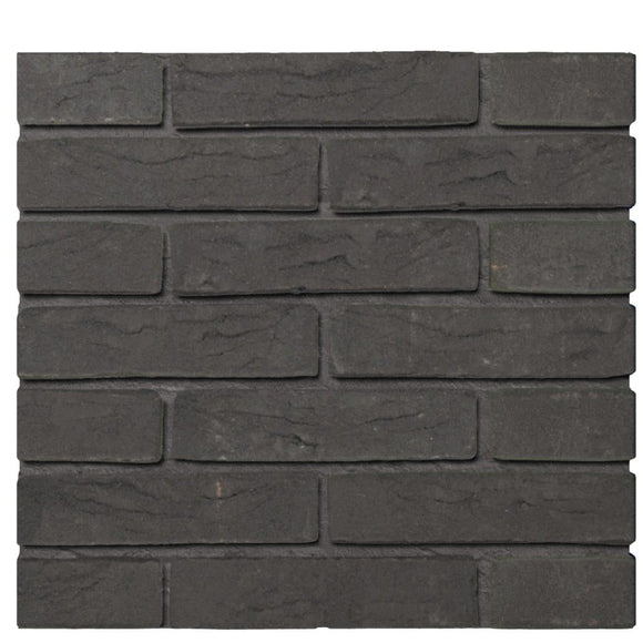 Zwart handvorm waalformaat Rodruza