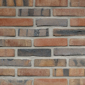 Rood Kolengestookt klinker vormbak waalformaat