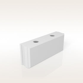 Kalkzandsteen vellingblok CS12 437x100x198 mm (96 st/pallet)