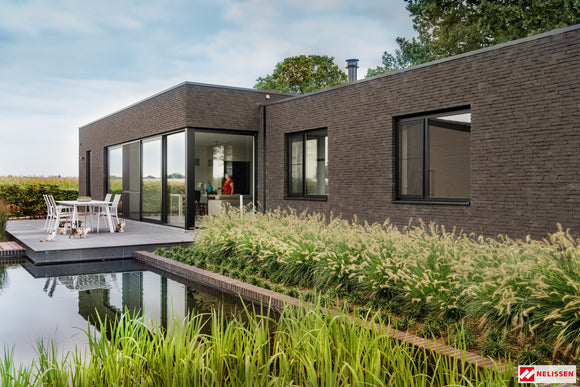 Nelissen Zwart Mangaan Handvorm Waalformaat