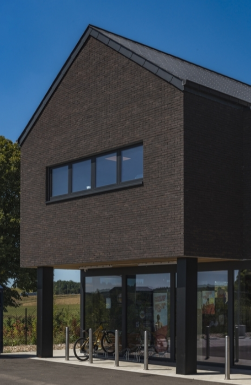 Vandersanden Zwart mangaan handvorm waalformaat