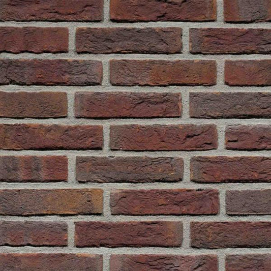 Blauwrood genuanceerd handvorm waalformaat
