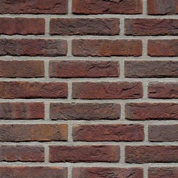 Blauwrood genuanceerd handvorm waalformaat