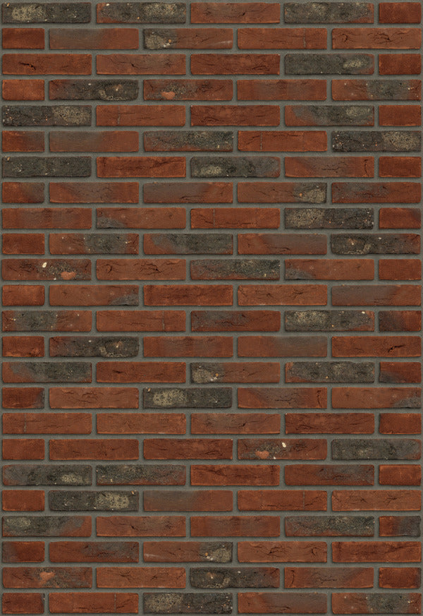 Crimson Flame handvorm waalformaat