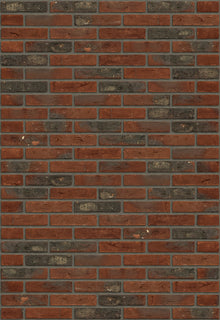 Crimson Flame handvorm waalformaat