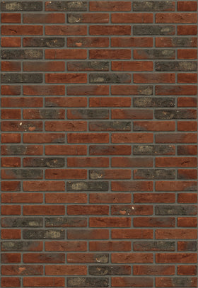 Crimson Flame handvorm waalformaat