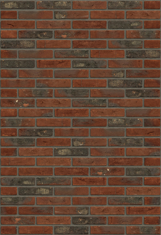Crimson Flame handvorm waalformaat