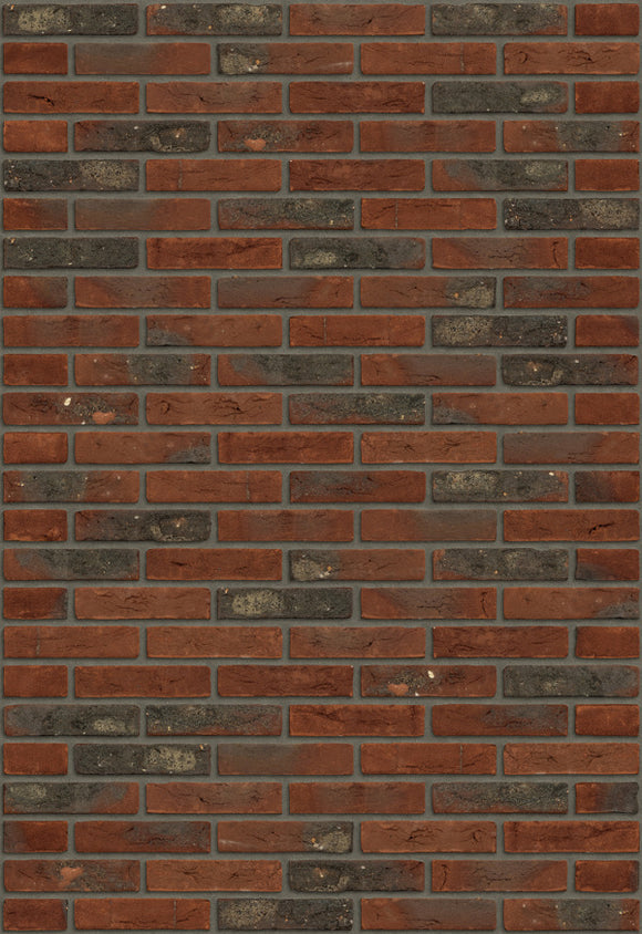 Crimson Flame handvorm waalformaat