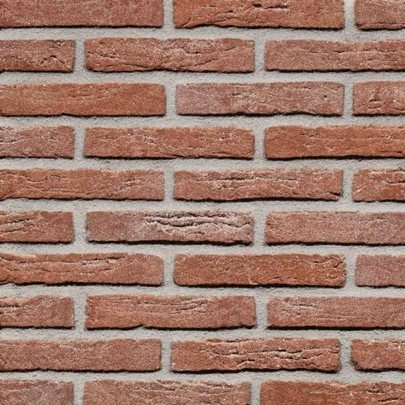 Roodgrijs plint handvorm vechtformaat