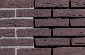 Aubergine handvorm waalformaat