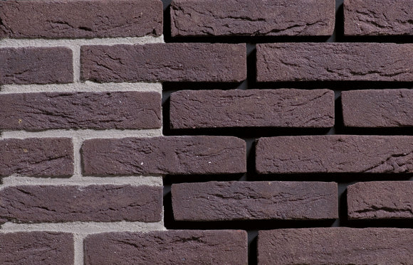 Aubergine handvorm waalformaat