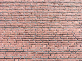 Klassiek rood handvorm waalformaat - 0