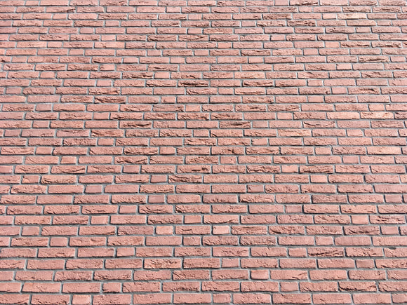 Klassiek rood handvorm waalformaat