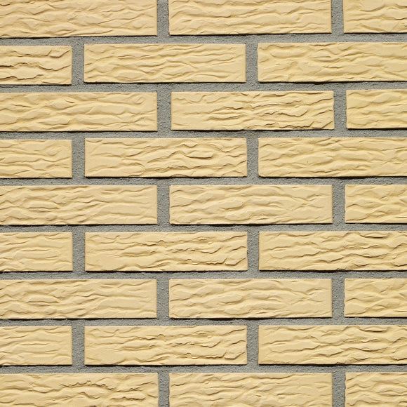 Geel onbezand boomschors Strengpers Waalformaat