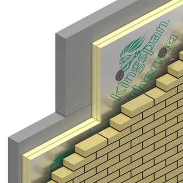 Therma TW50 Spouwplaat - 0