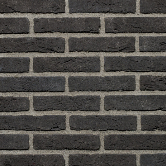 Zwart handvorm waalformaat