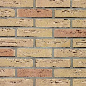 Geel Genuanceerd Zilverzand handvorm waalformaat