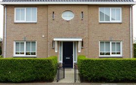 Geel Genuanceerd Zilverzand handvorm waalformaat - 0